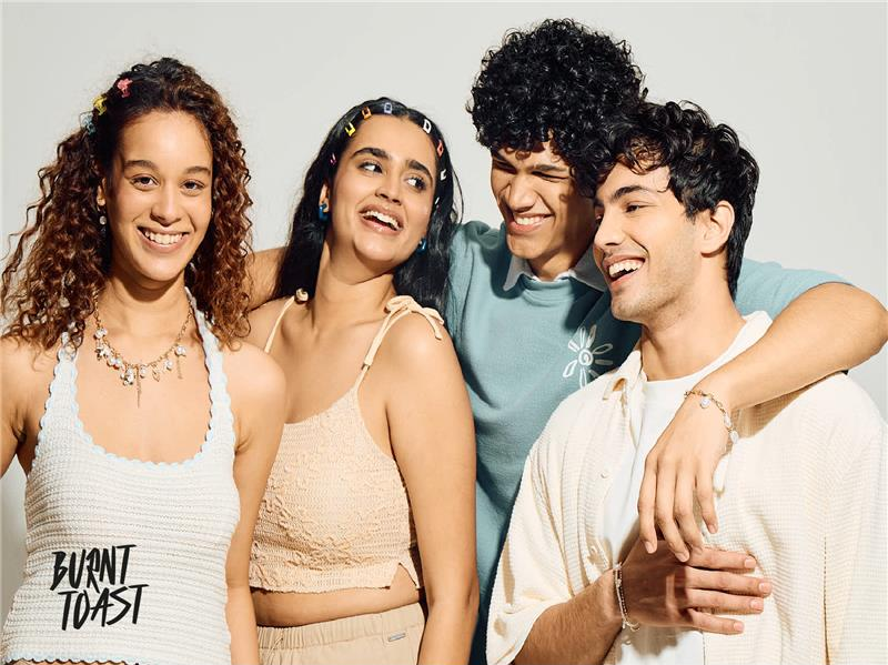 Burnt Toast is a lifestyle proposition - a celebration of self-expression and community, where style becomes a shared experience.
